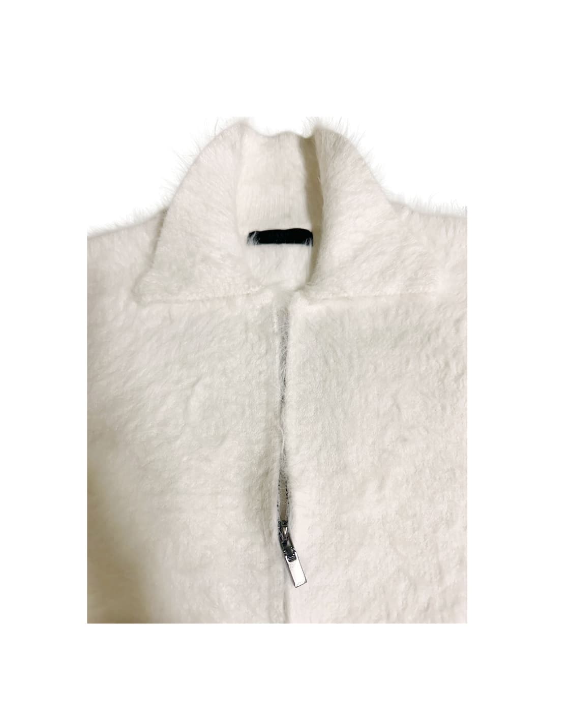 빈티지 페이크 퍼 집업 상품이미지3