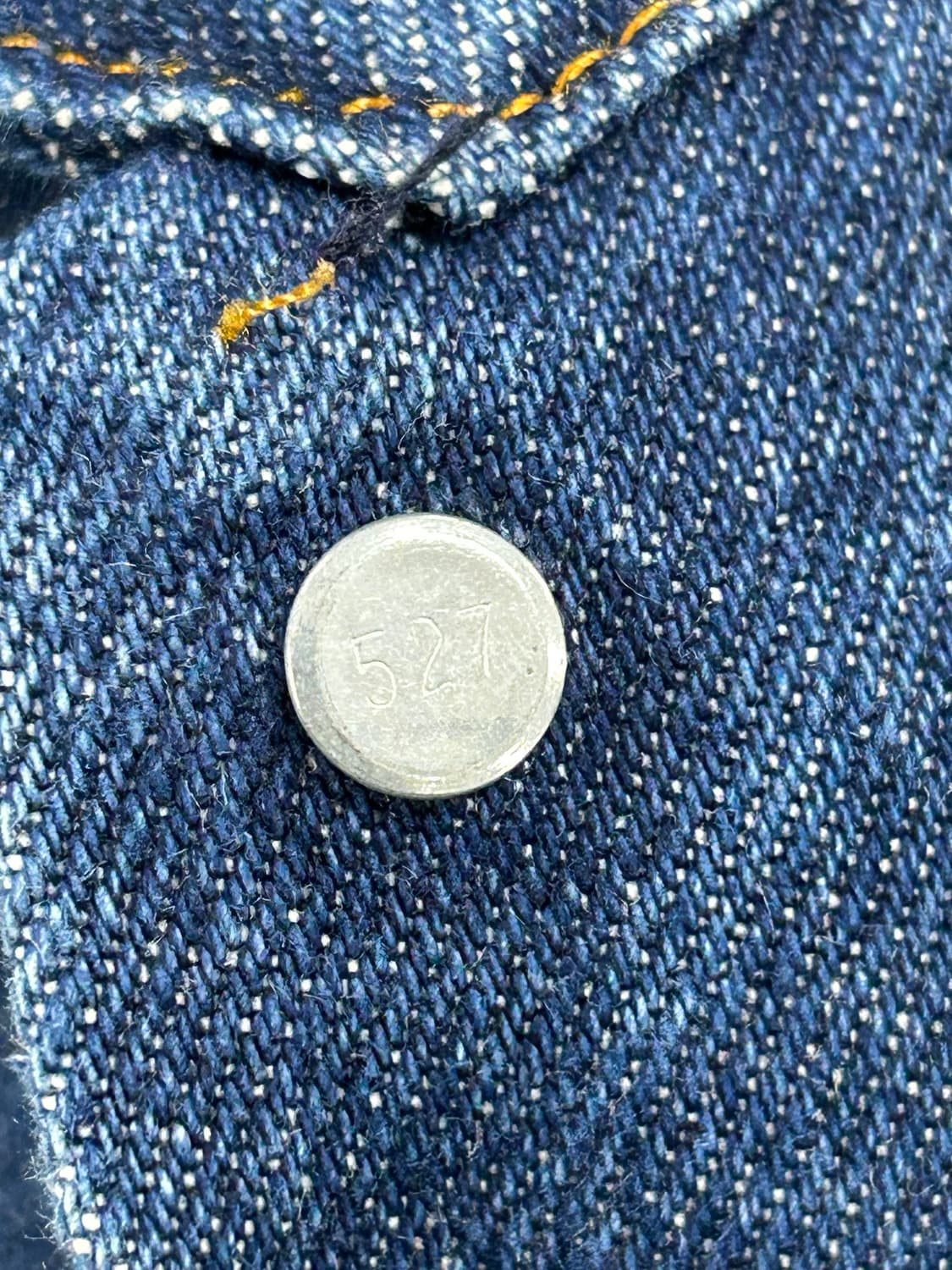 70-80s 리바이스 70505 데님 트러커 자켓 상품이미지9