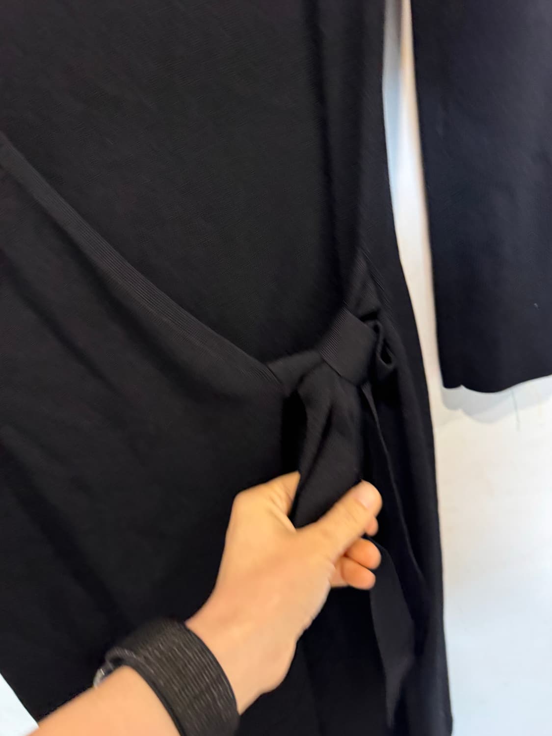 새상품 COS 코스 니트 랩원피스 상품이미지7