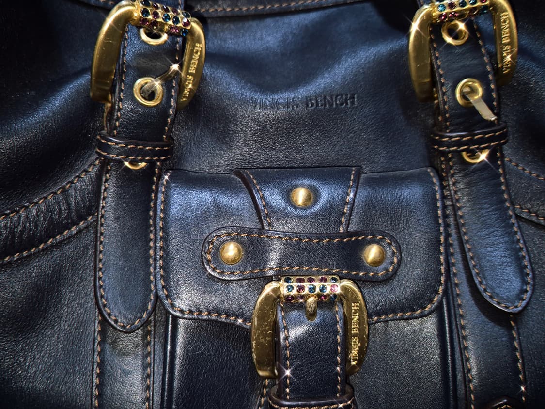 Vincis Bench 2000s Belt Crystal pocket 상품이미지2