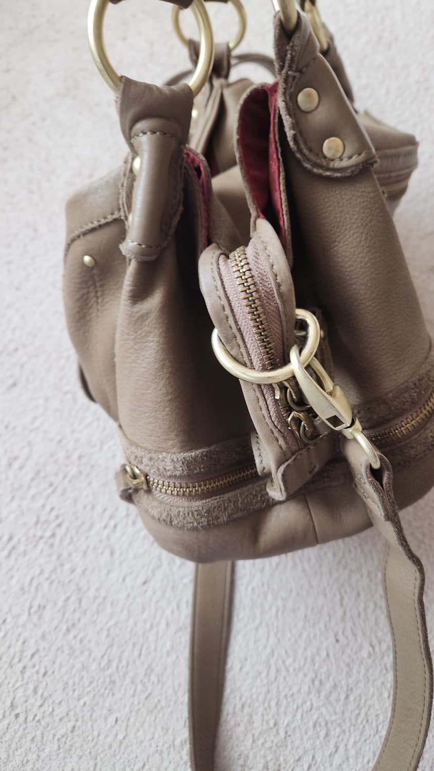 일본빈티지 뷰레 루즈 크로스백 상품이미지3