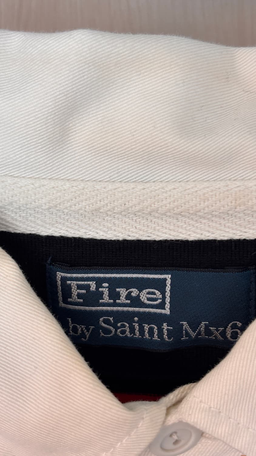 Saint michael rugger shirt 상품이미지6