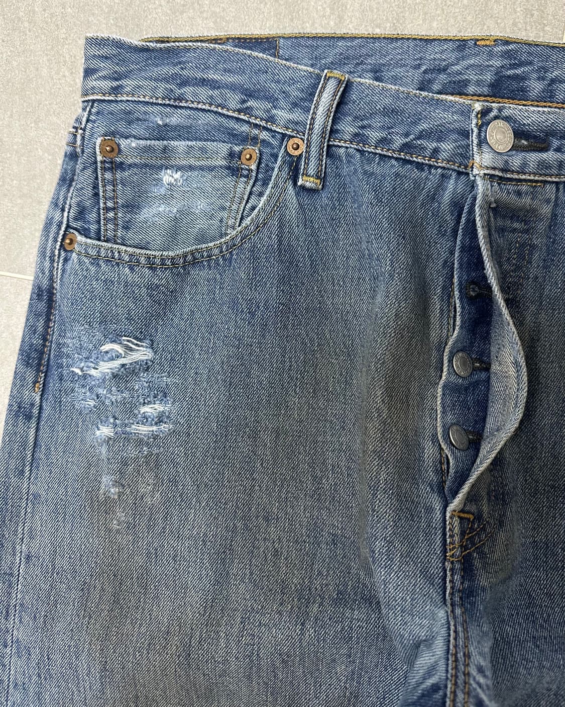 (허단45)리바이스 501 커스텀 팬츠-M2031 상품이미지4