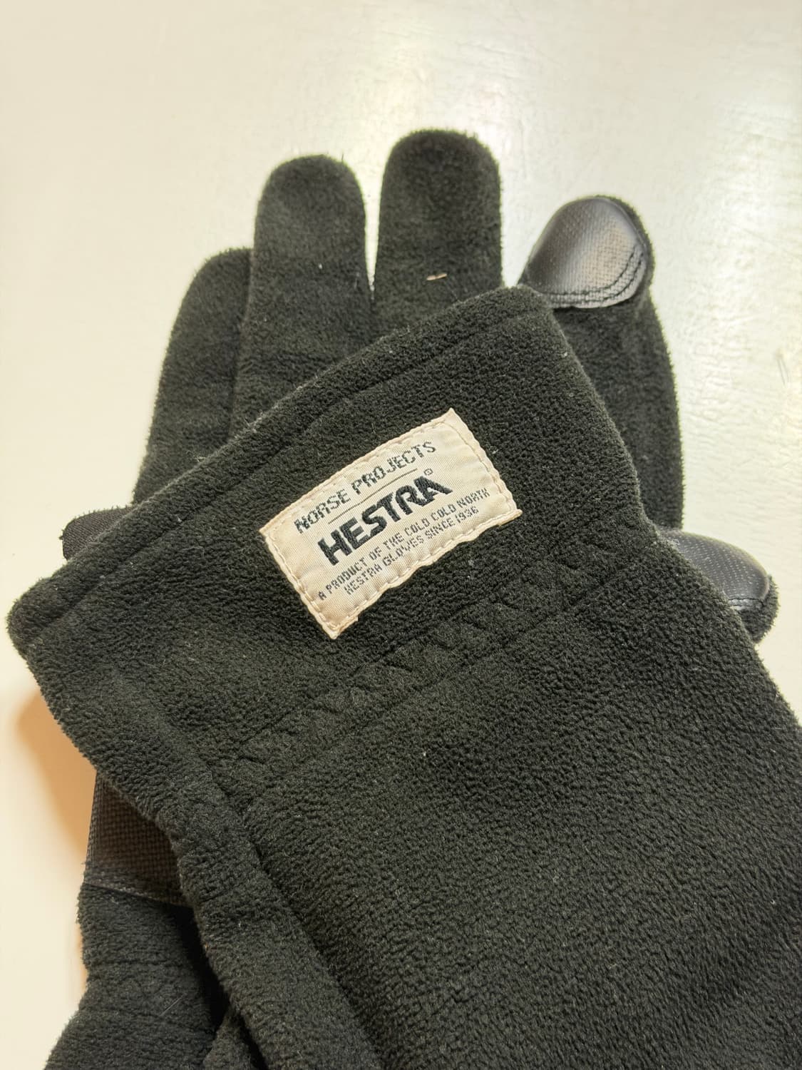 HESTRA GORE WINDSTOPPER GLOVES (헤스트라 장갑) 상품이미지3