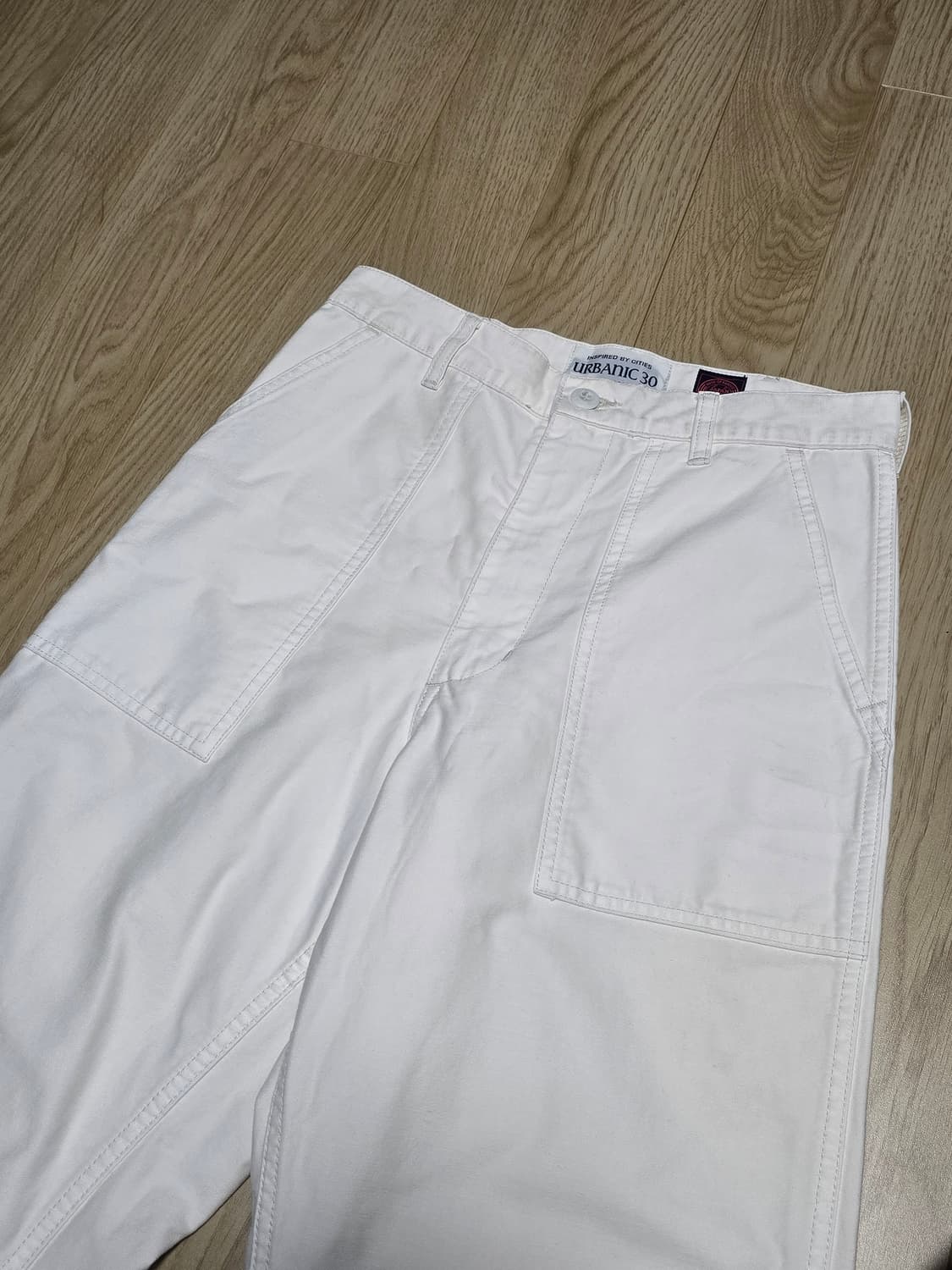 Urbanic30 얼바닉30 코튼 팬츠 M 상품이미지2