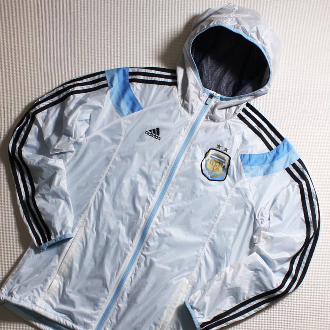 Adidas 아디다스 아르헨티나 국가대표 바람막이 상품이미지2