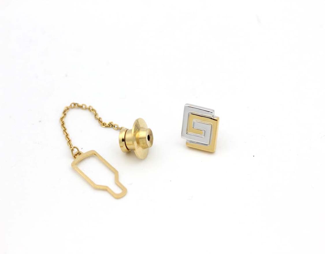 지방시 A-등급 남자 명품 커프스 뱃지 핀 포인트 상품이미지3