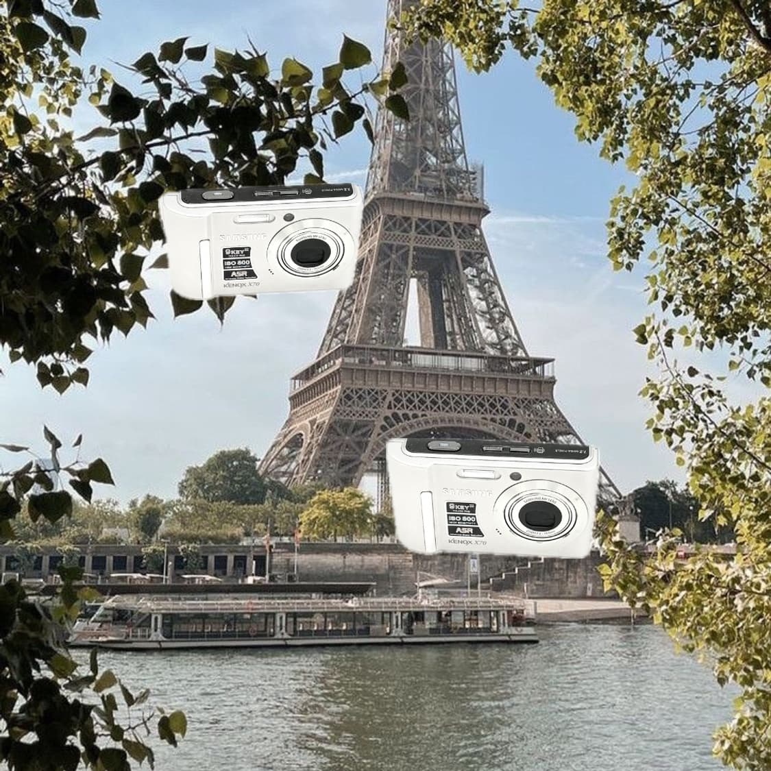 입문&강추!) Samsung KENOX X70 디카 카메라 상품이미지1