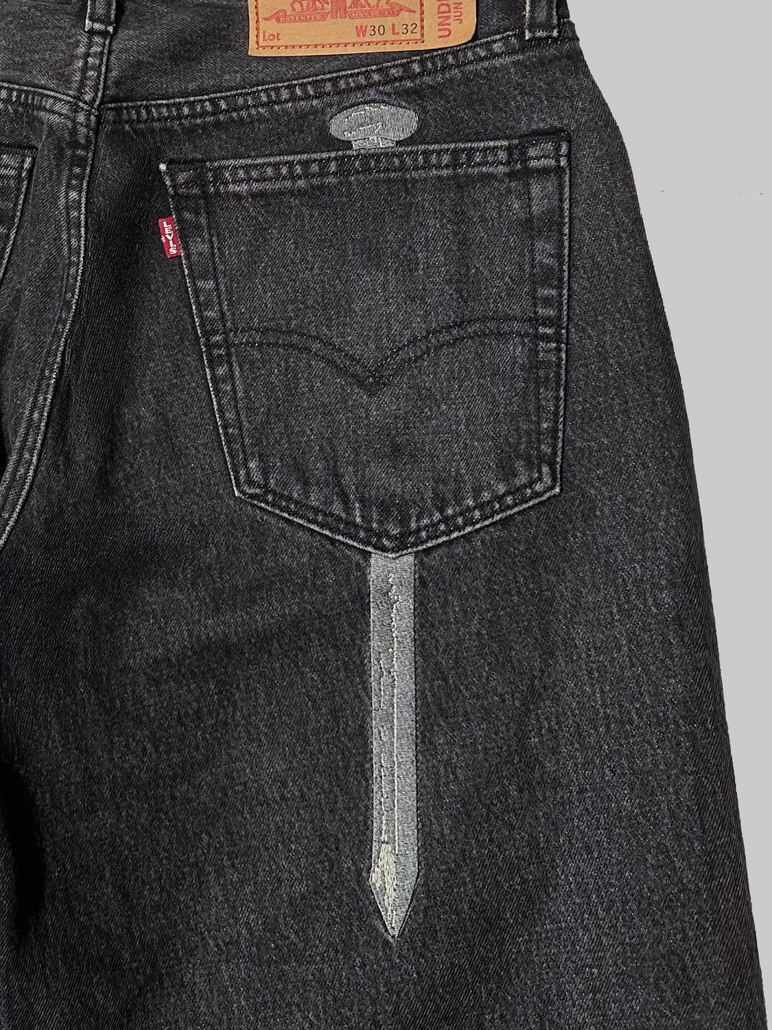 언더커버 리바이스 데님 팬츠 상품이미지3