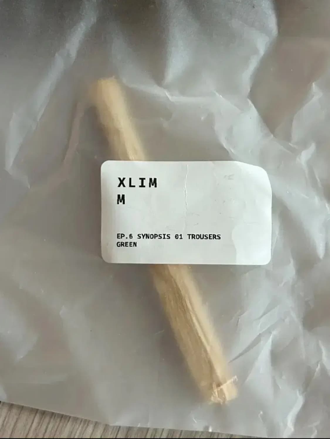 (M) xlim ep6 synopsis 01 pants 딥그린 상품이미지3