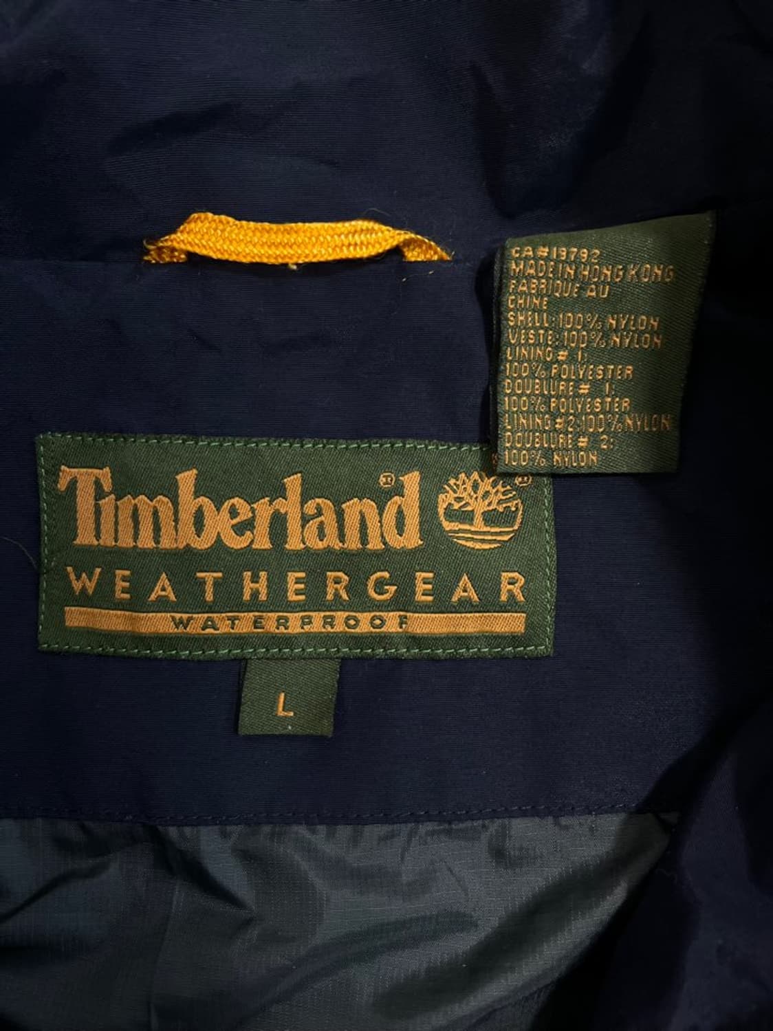 팀버랜드 올드스쿨 바람막이/#3346 상품이미지4