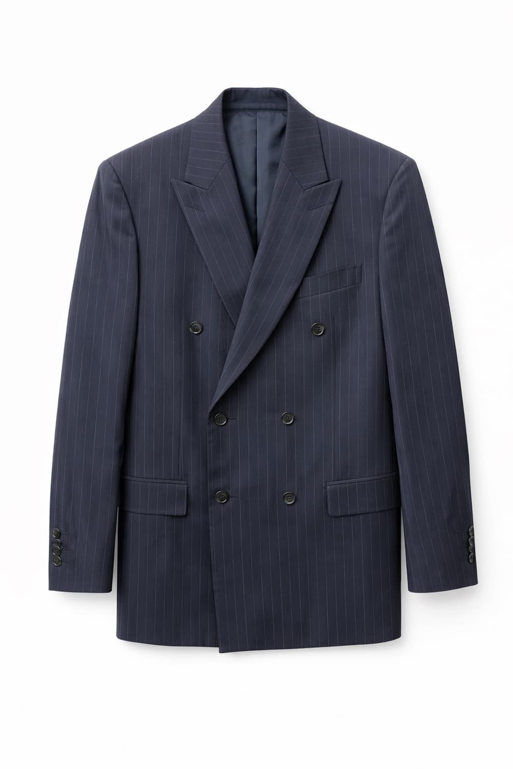 TREMOLO 핀 스트라이프 더블 자켓 110 상품이미지1