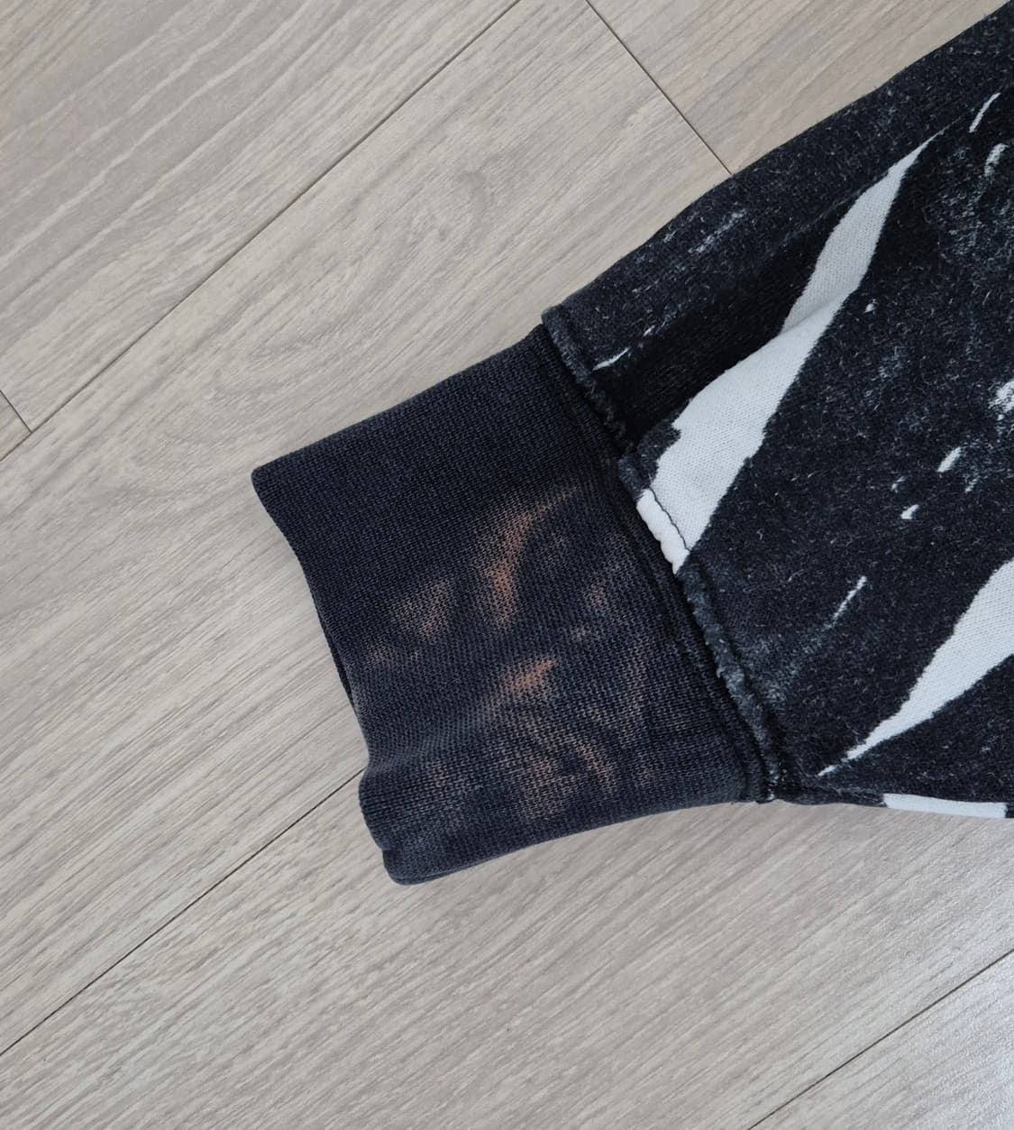 나이키 패턴 후드티 상품이미지3