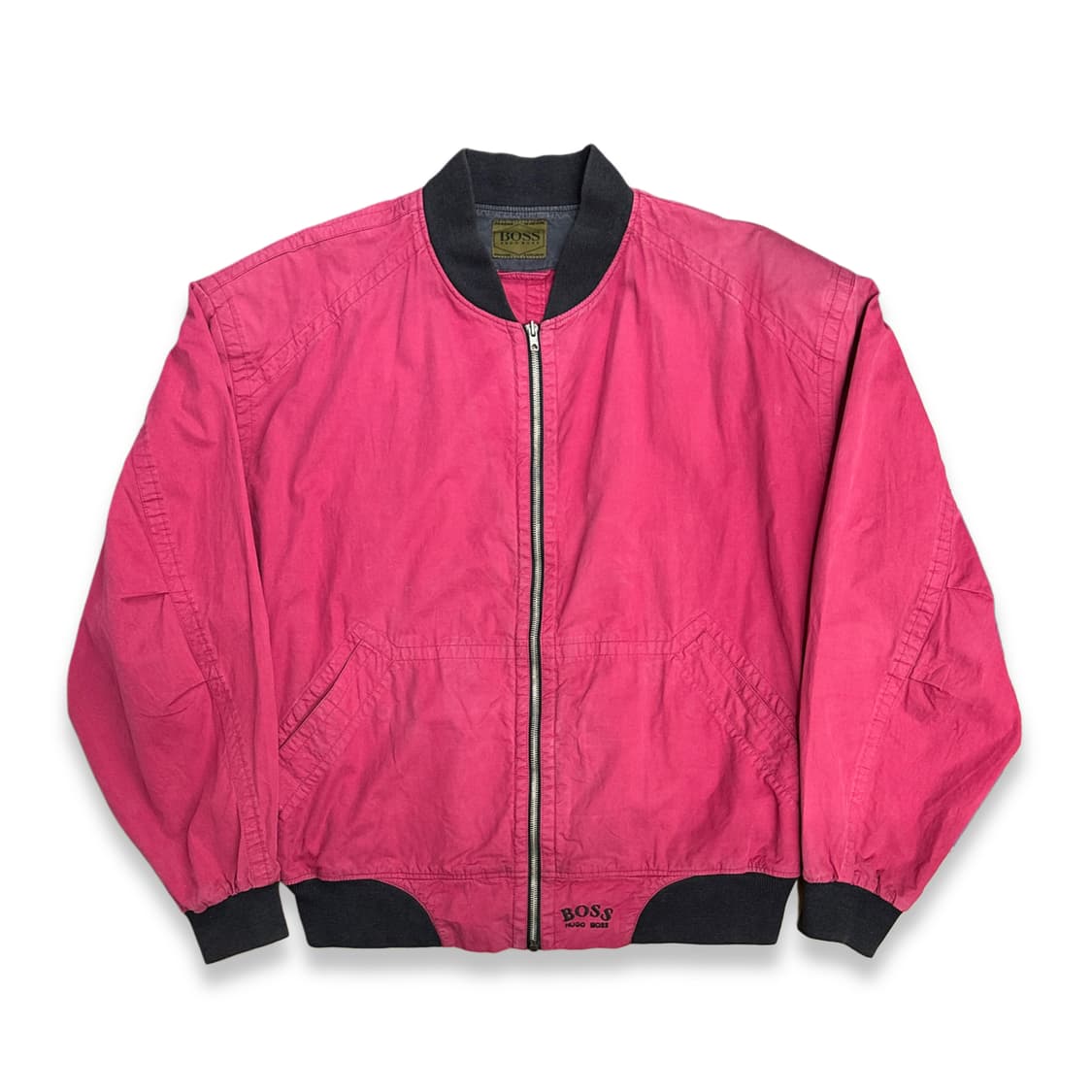 90s HUGOBOSS 봄버 자켓 XL 상품이미지1