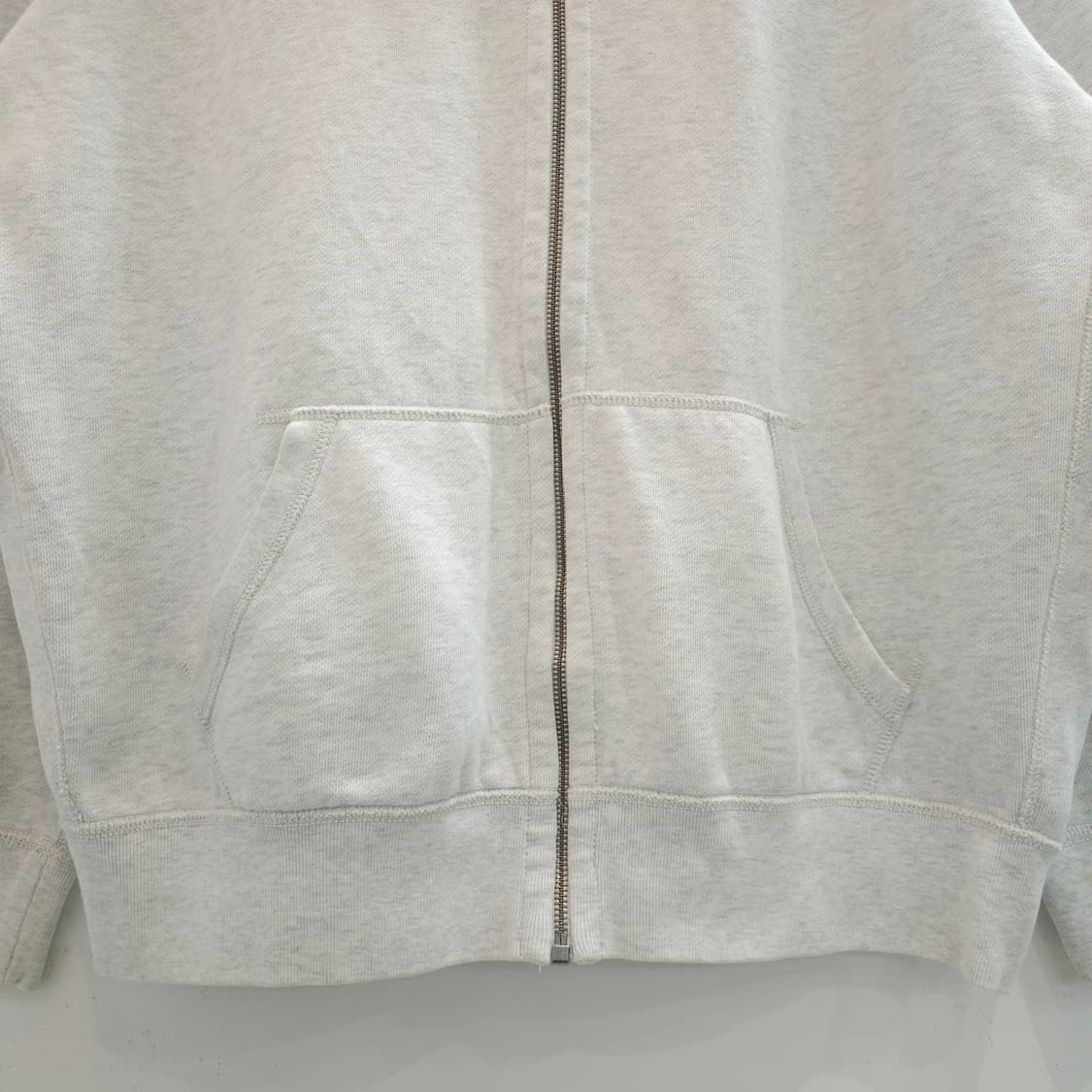 폴로 랄프로렌 써멀 후드집업 기모 멜란지그레이 상품이미지4