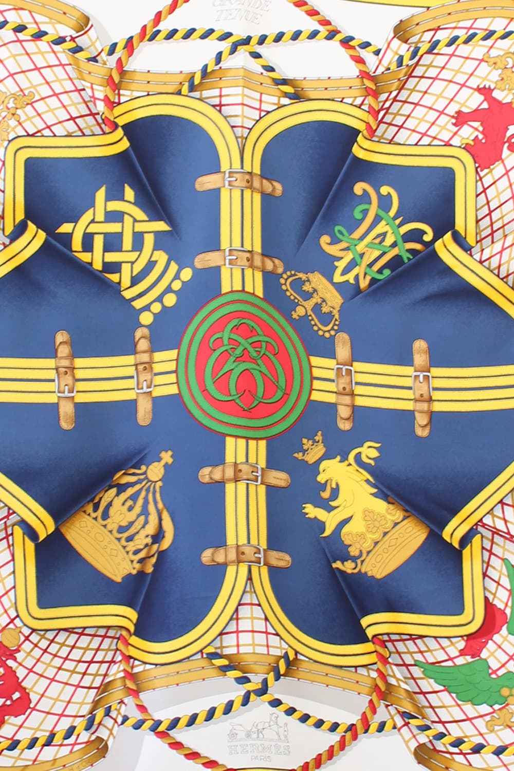 Hermès "Grande Tenue" Carré Scarf 상품이미지2