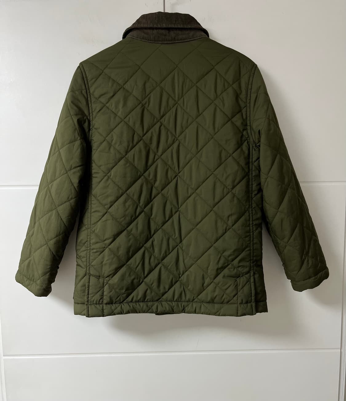 폴로 퀄팅 자켓 아동 8세 상품이미지2