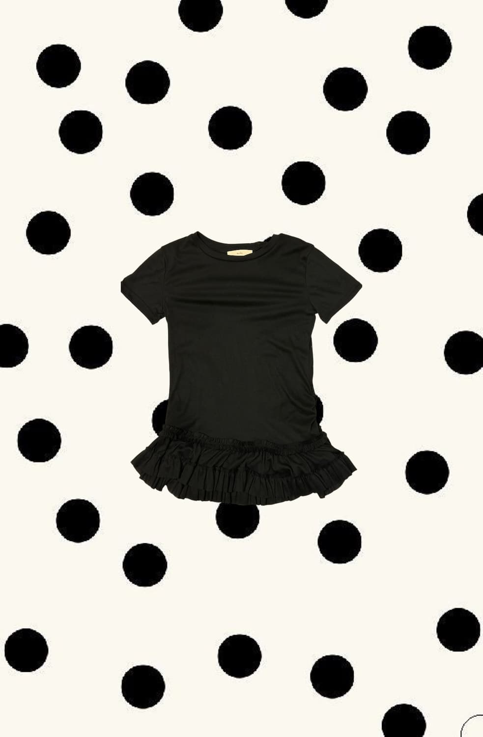 Frill T-shirts 상품이미지1