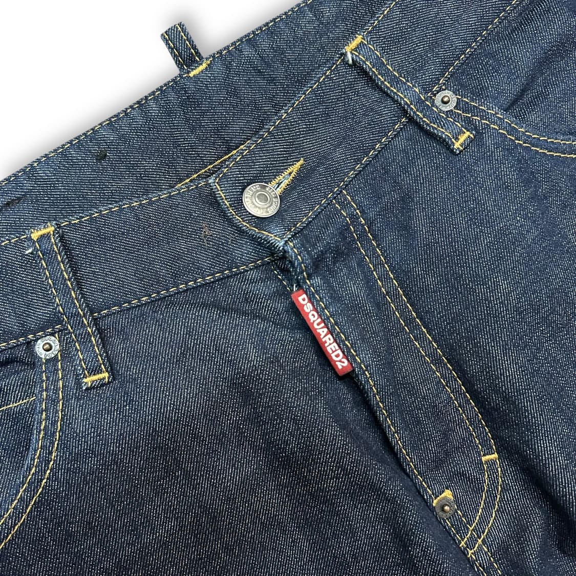 디스퀘어드2 투포켓 인디고 데님 팬츠 상품이미지5
