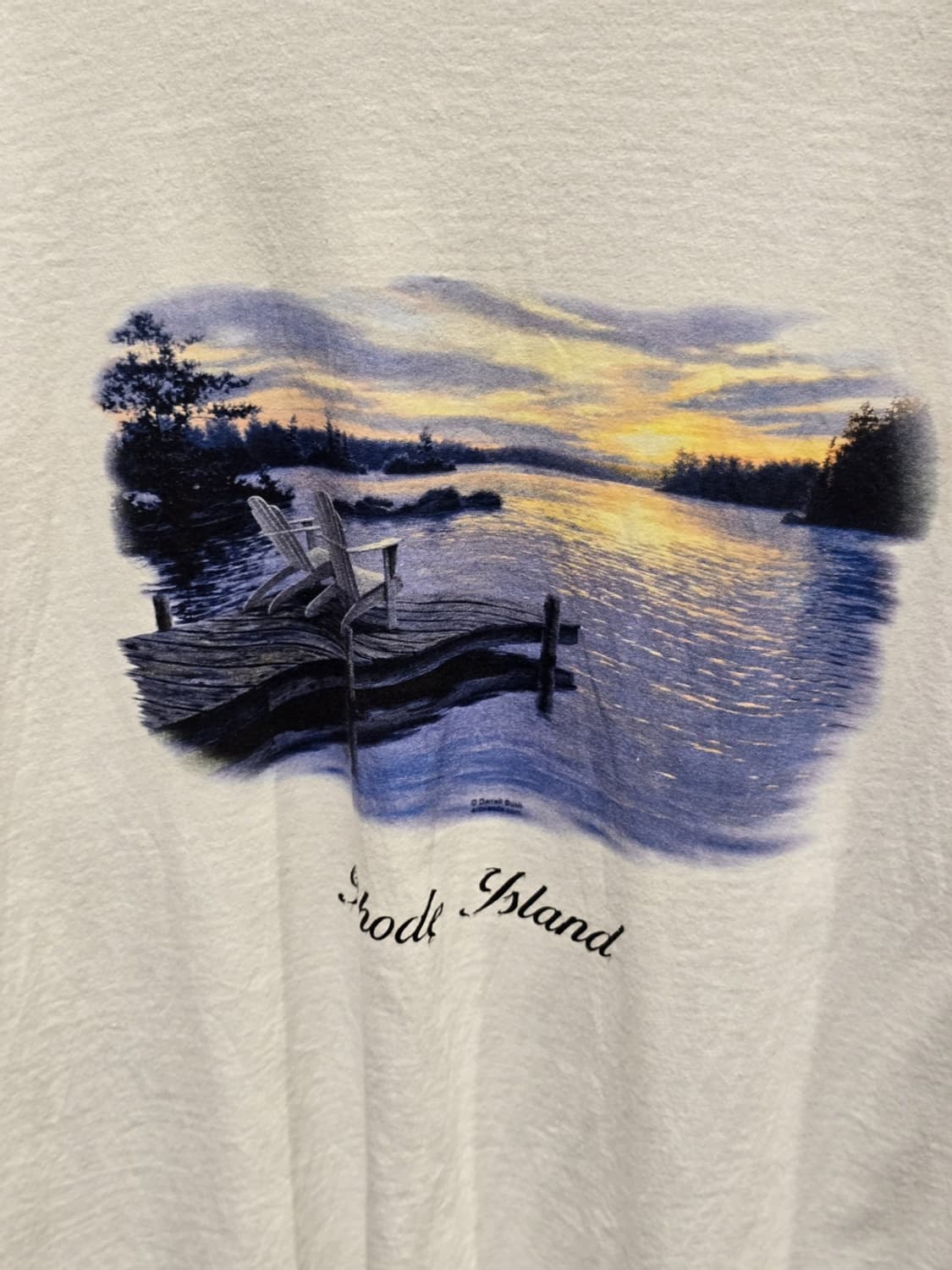 00s FRUIT OF THE LOOM T-shirt 상품이미지2