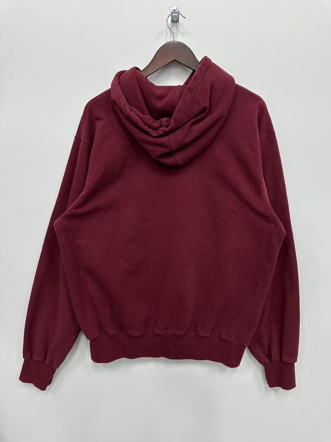 디스이즈네버댓 버건디 후드티  상품이미지4