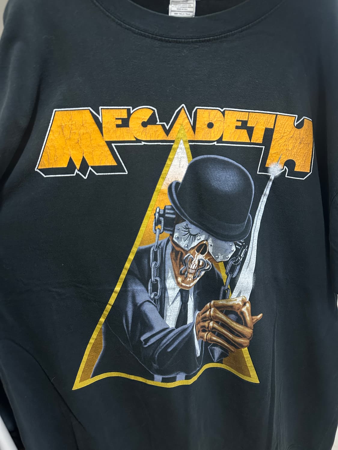 01’s vintage Megadeth Clockwork Orange 상품이미지3