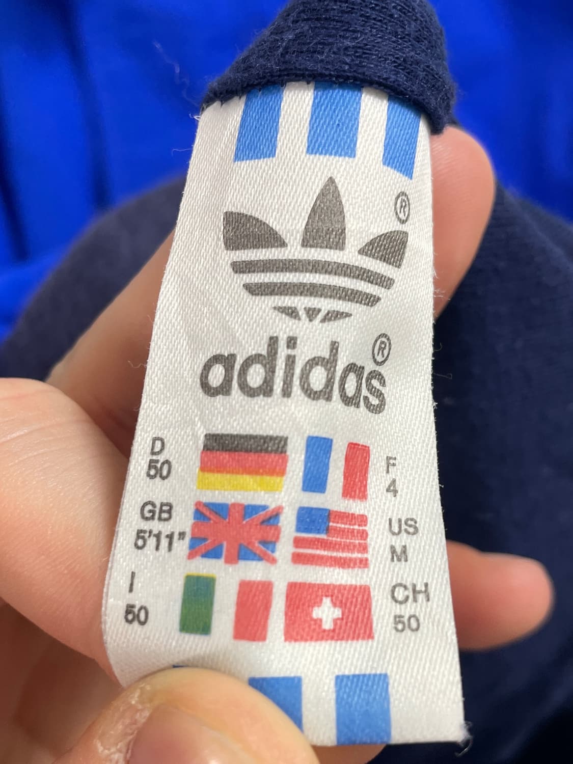 80s 아디다스 올드스쿨 윈드브레이커 (on.29) 상품이미지7