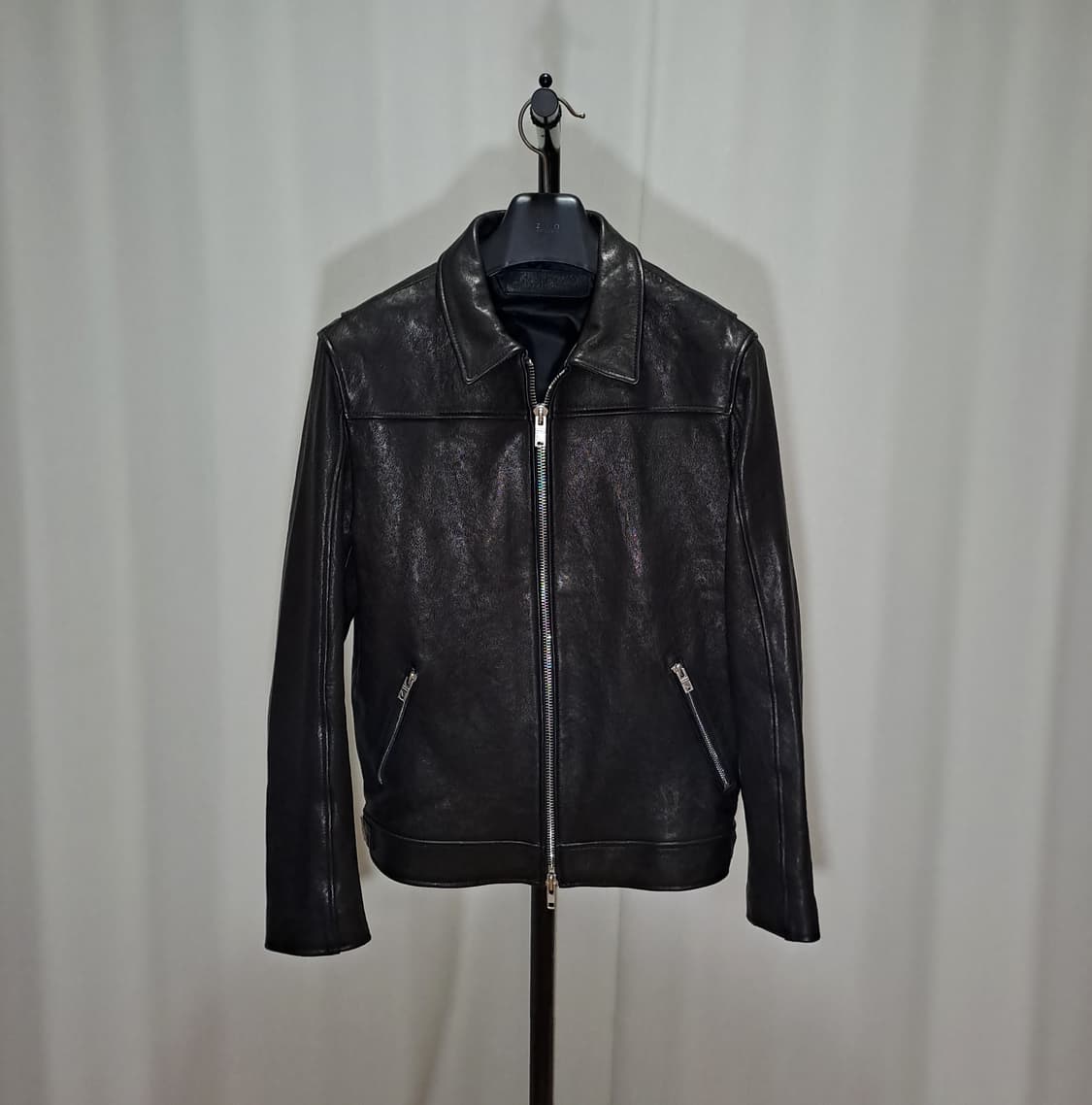 (택포) 느와르라르메스 싱글 양가죽 자켓 46 B493 상품이미지1