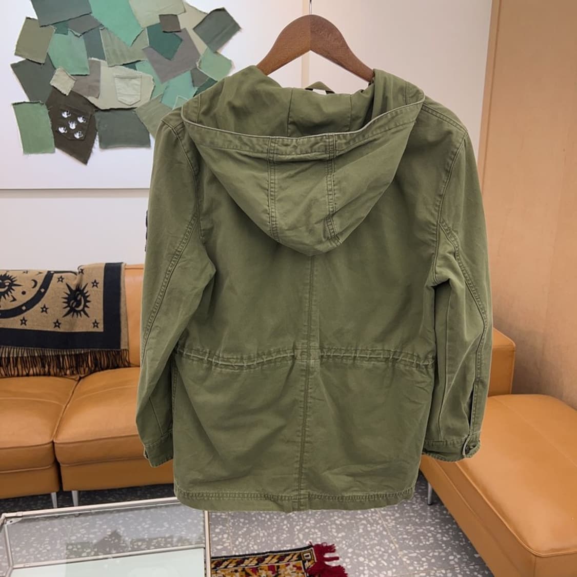 폴로 랄프로렌 빈티지 사파리 야상 자켓 90 C05212  상품이미지2