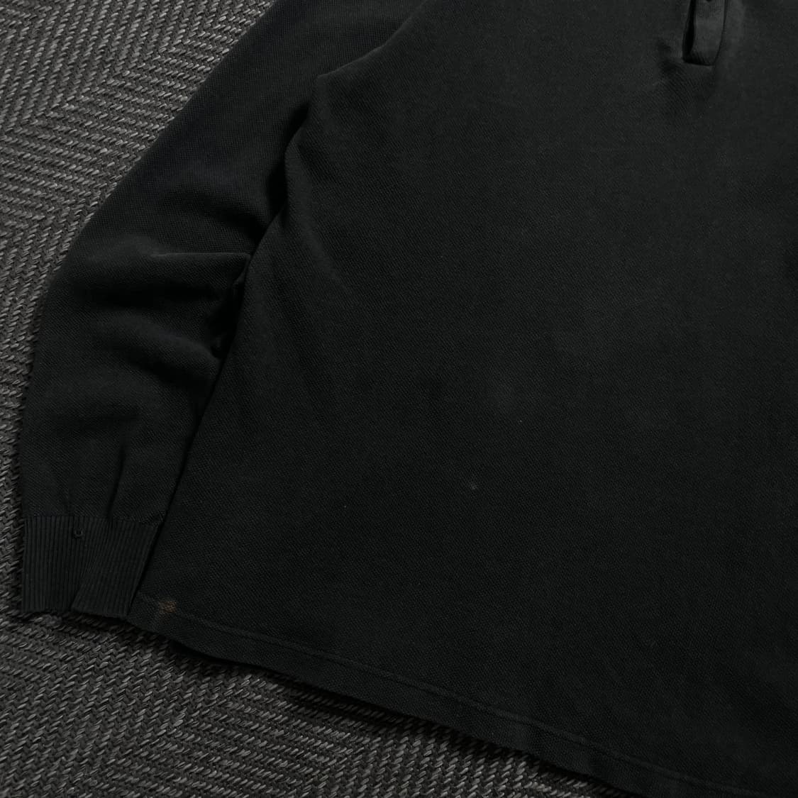 빈폴 자수 로고 그레이 박시핏 롱슬리브o 4681 상품이미지2