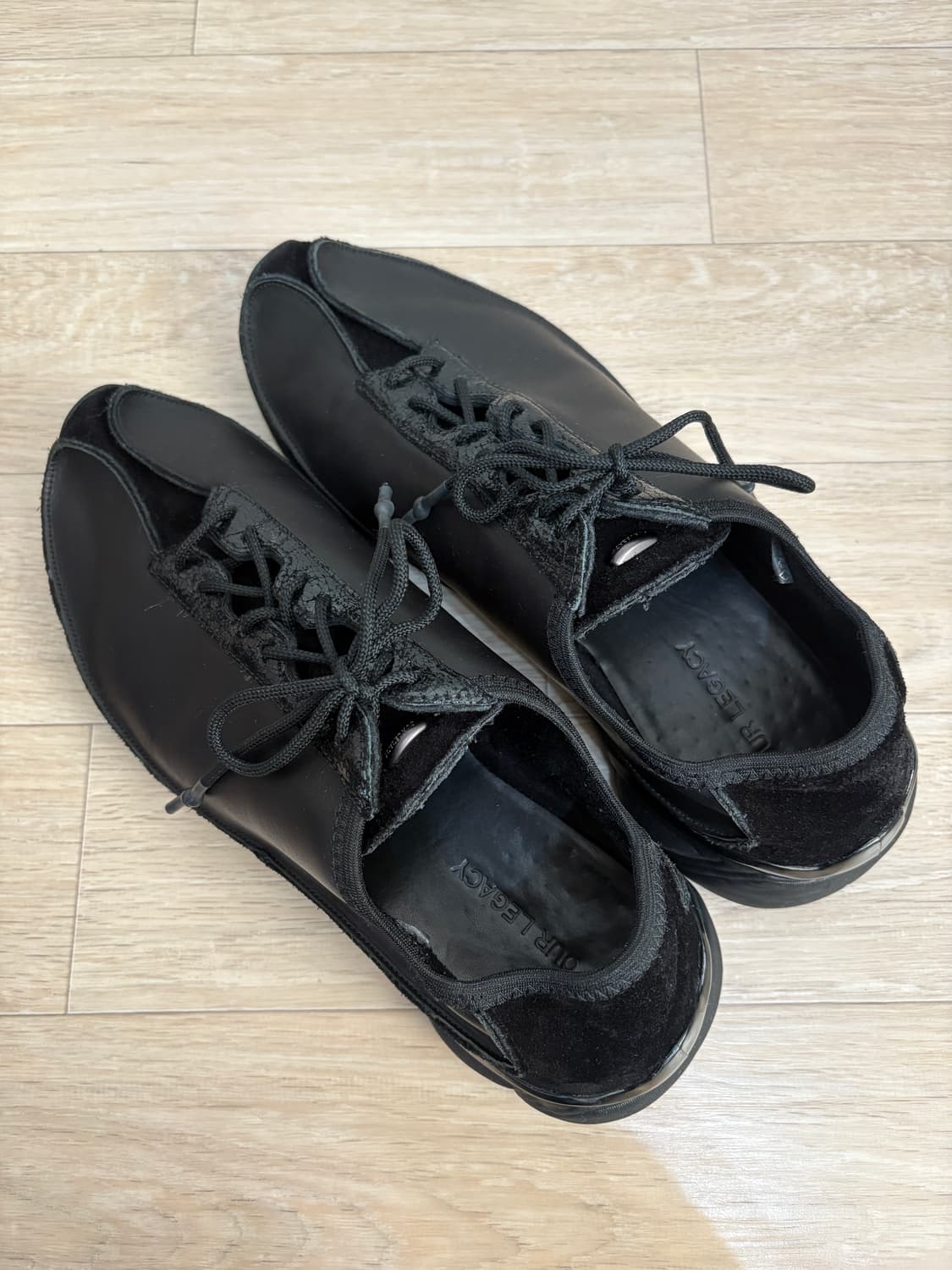 아워레가시 / 클로브 KLOVE 블랙 / 42 상품이미지5