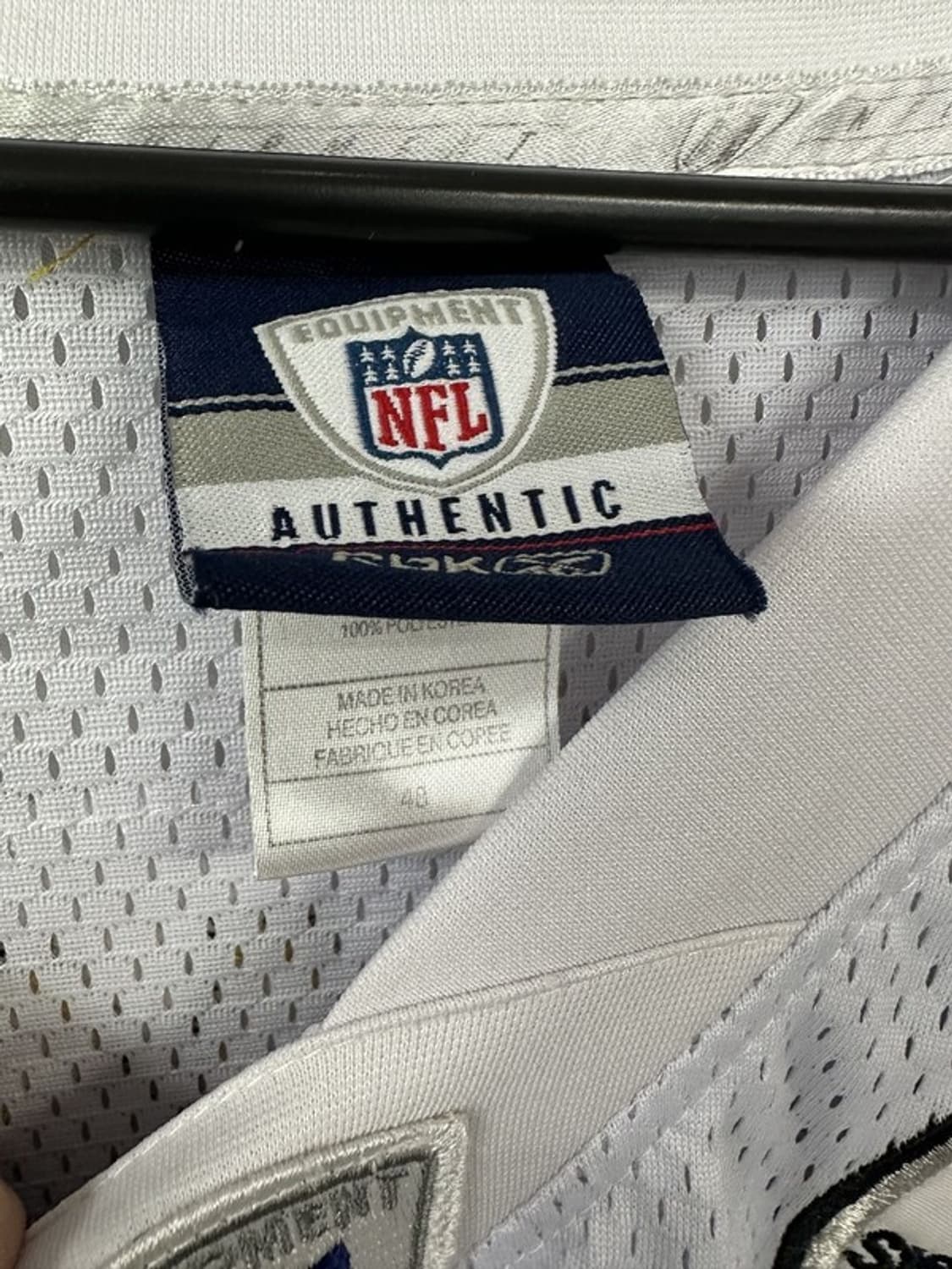 [48] REEBOK 피츠버그스틸러스 폴라말루 NFL풋볼저지 상품이미지5