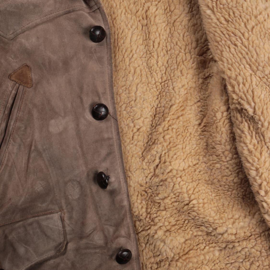 쇼트 웨스턴 스웨이드 블레이져   상품이미지4