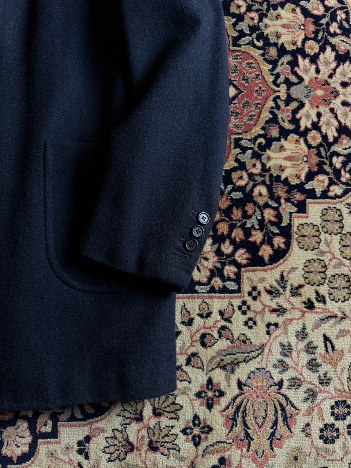 보렐리 캐시미어 탑코트 100 상품이미지8