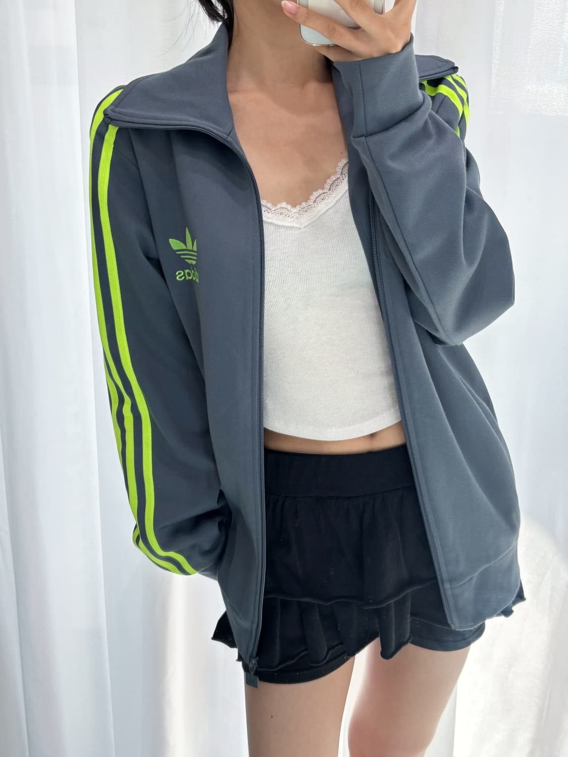 Adidas 아디다스 챠콜배색 유로파 트랙탑 상품이미지4