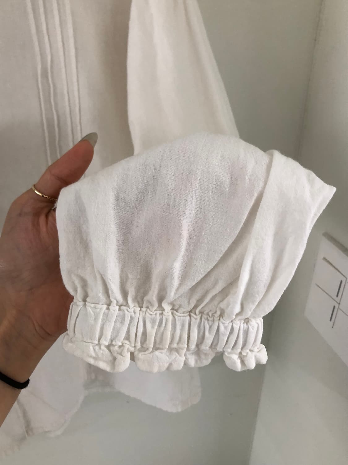 일본빈티지 모리걸 레이스 셔츠블라우스 상품이미지8