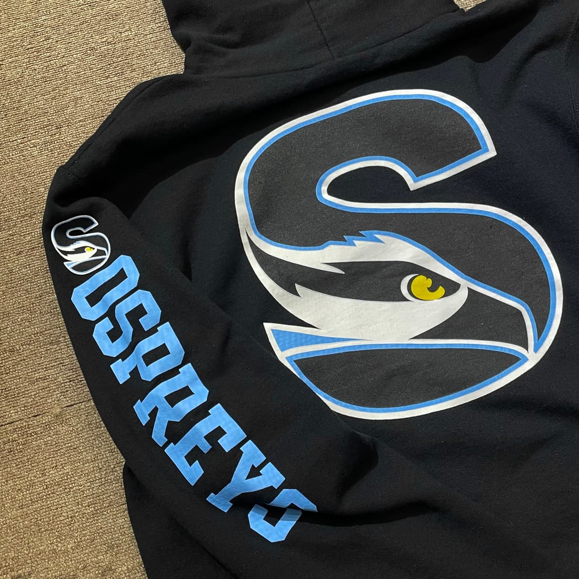 (S) Champion 챔피온 유니버시티 프린팅 후드티 상품이미지8