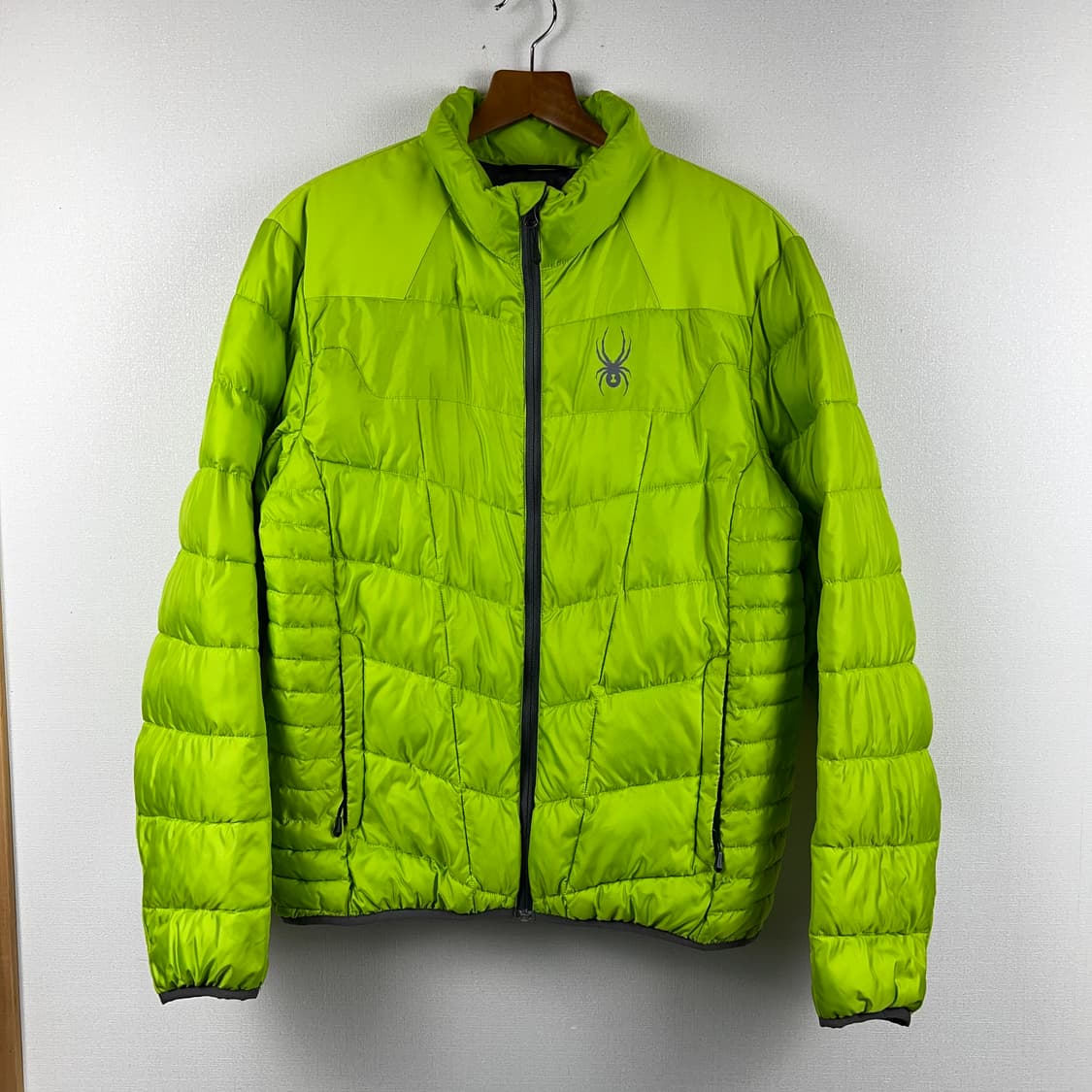 스파이더 폴리에스터 화이버 남성 경량패딩 상품이미지1