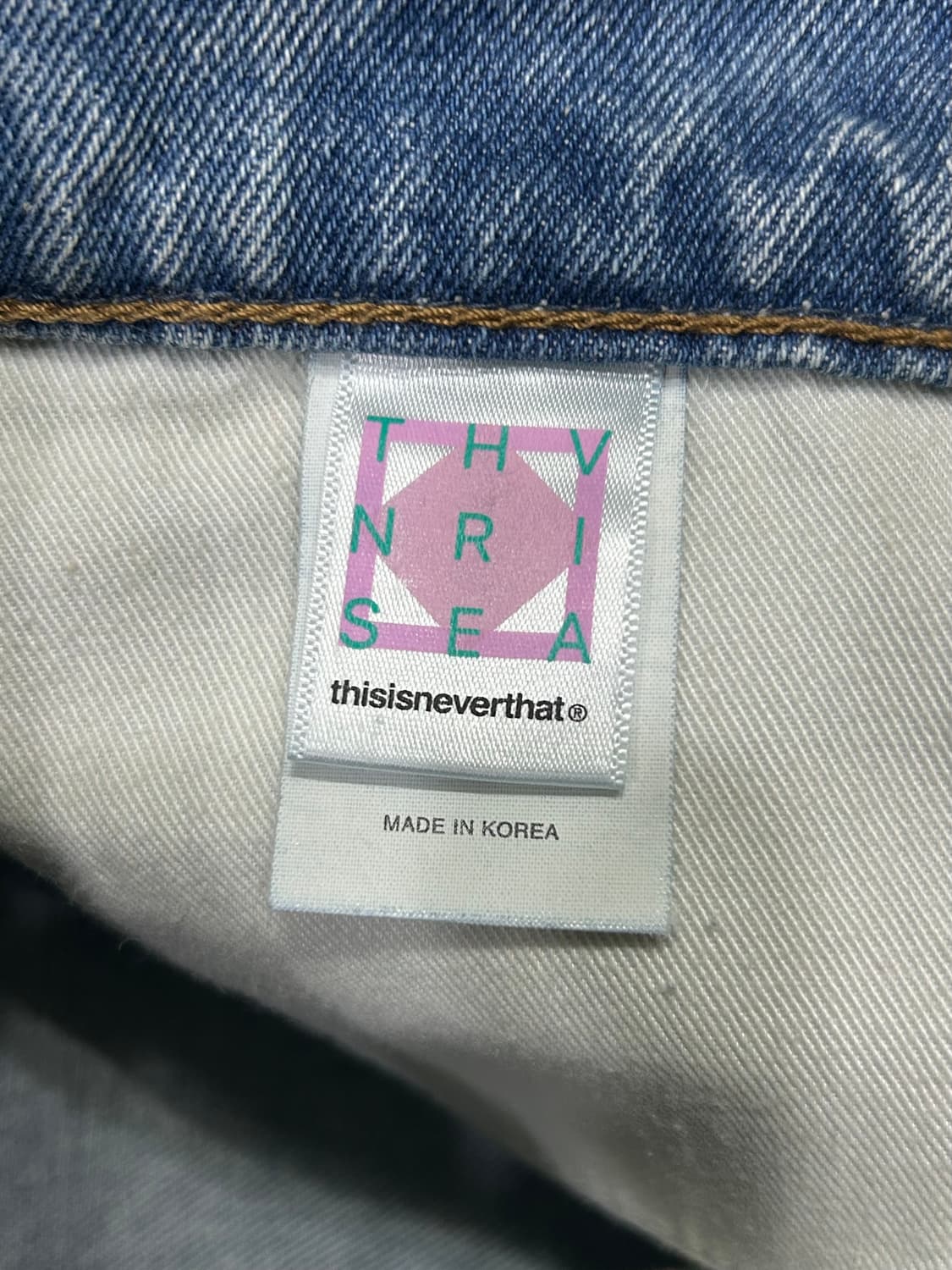 디스이즈네버댓 데님팬츠 청바지 여성 S 상품이미지6