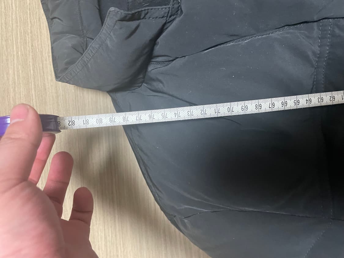 타임옴므 구스다운 패딩 110 상품이미지5