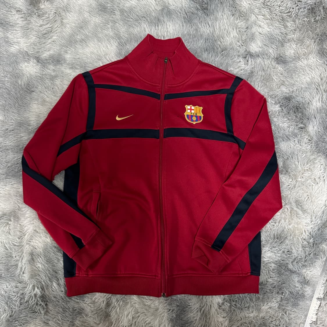 나이키 바르셀로나 트랙탑 집업 105 XL사이즈 상품이미지1