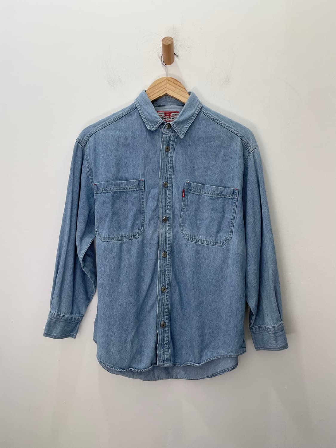 (여성L) Levi's 리바이스 데님 셔츠  상품이미지2