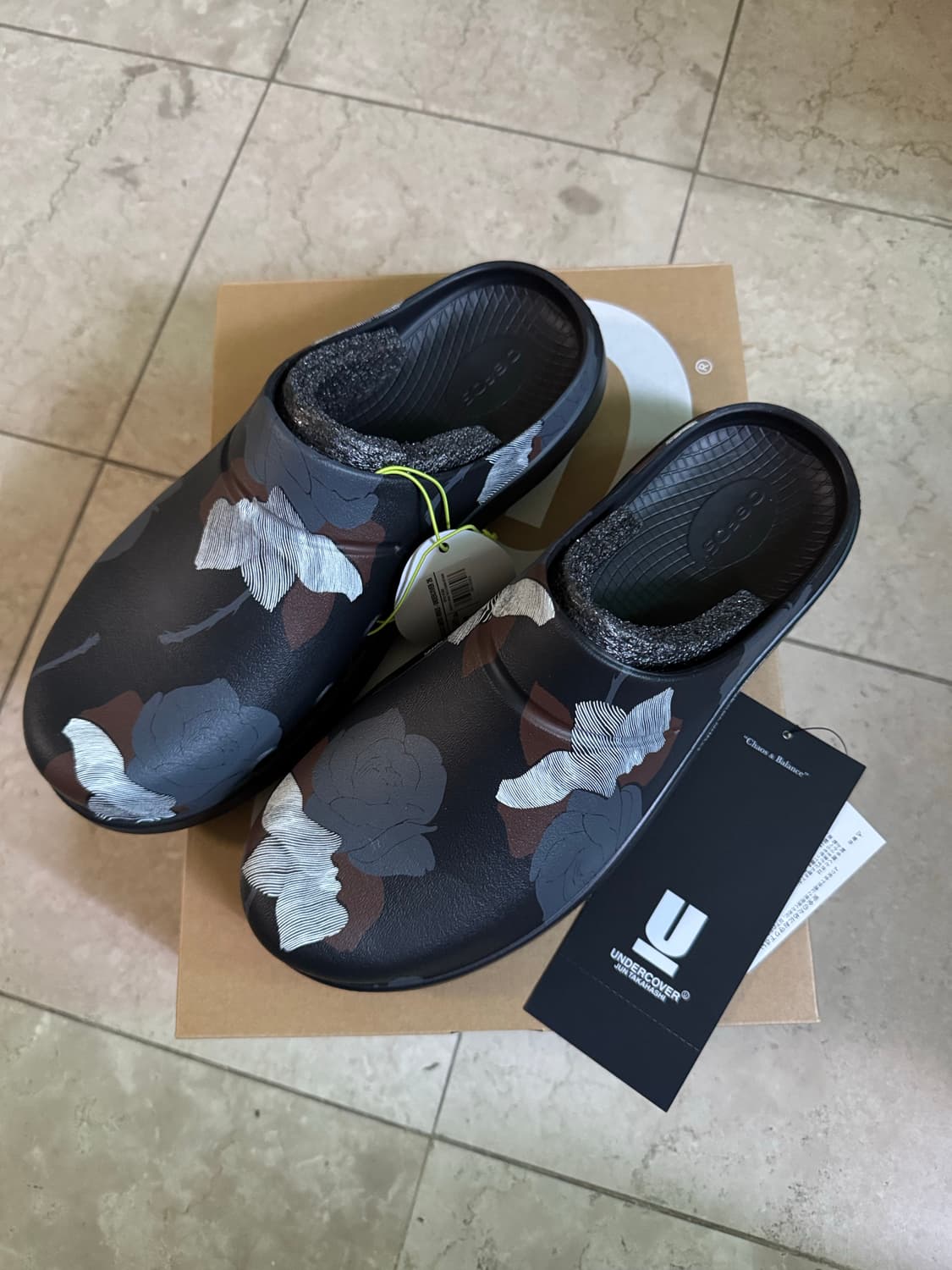 26 SS undercover x oofos 언더커버 우포스 콜라보280 상품이미지1