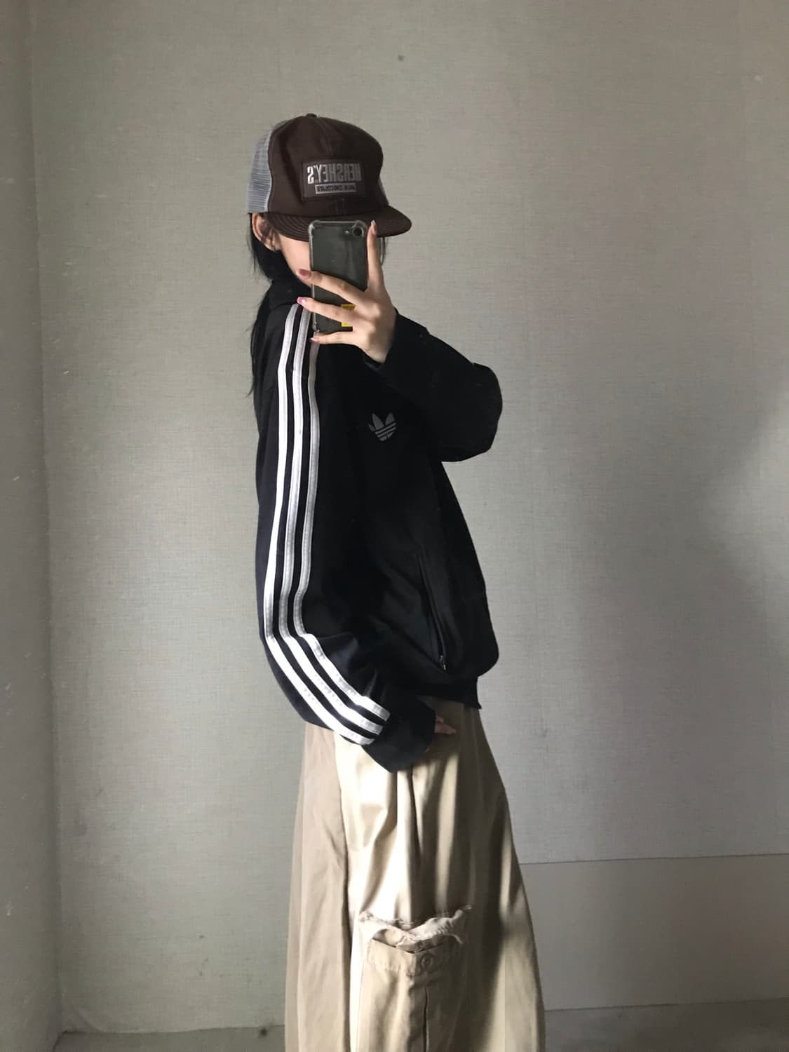 아디다스 블랙 파이어버드 트랙탑 상품이미지3