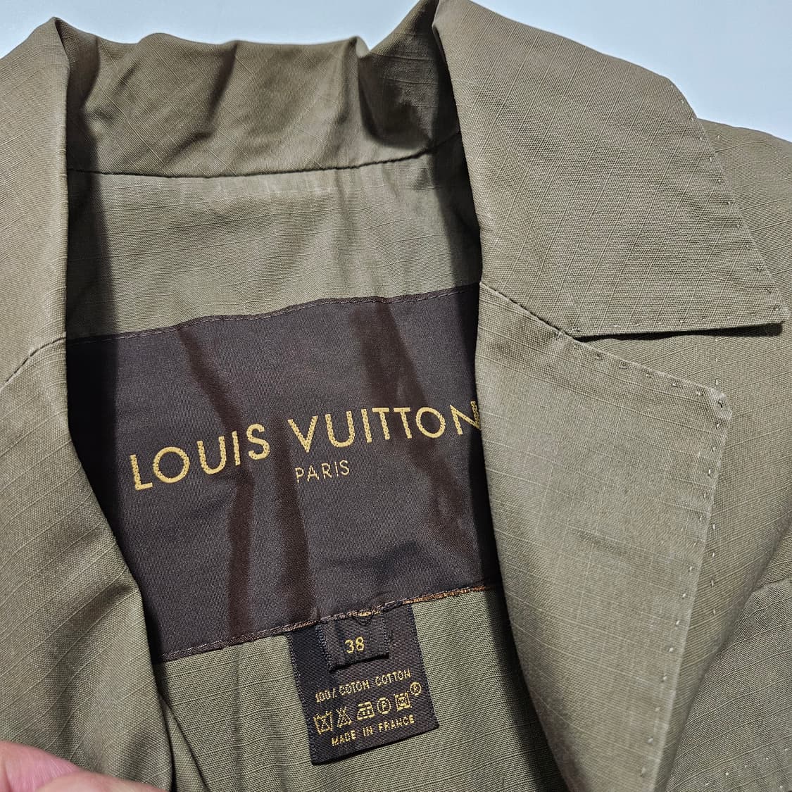 빈티지 루이비통 셋업[38] 상품이미지5