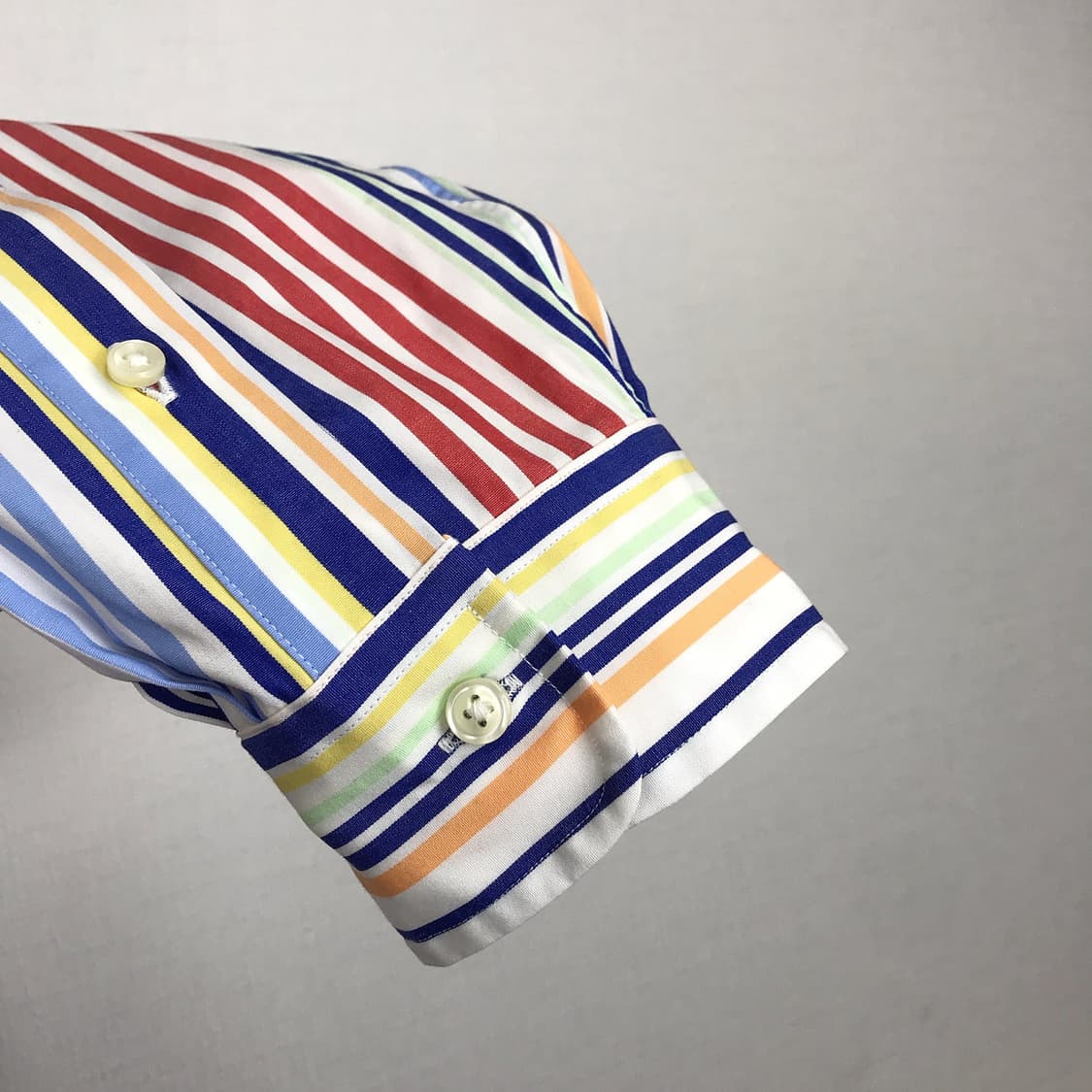 폴로 랄프로렌 POLO 멀티 컬러 셔츠 남성M (15.1) 상품이미지5