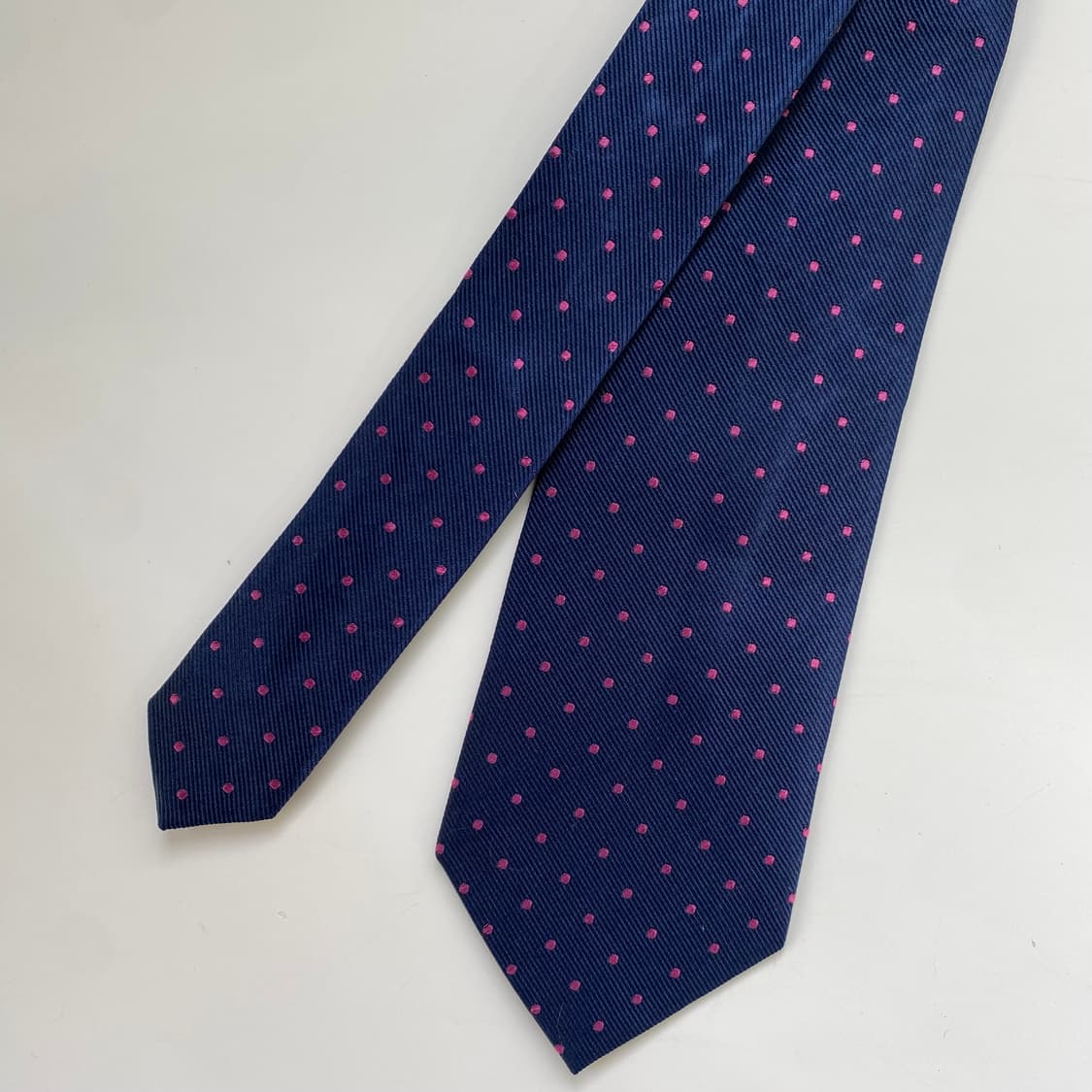 유나이티드 애로우즈United arrow명품정품 도트넥타이 상품이미지1