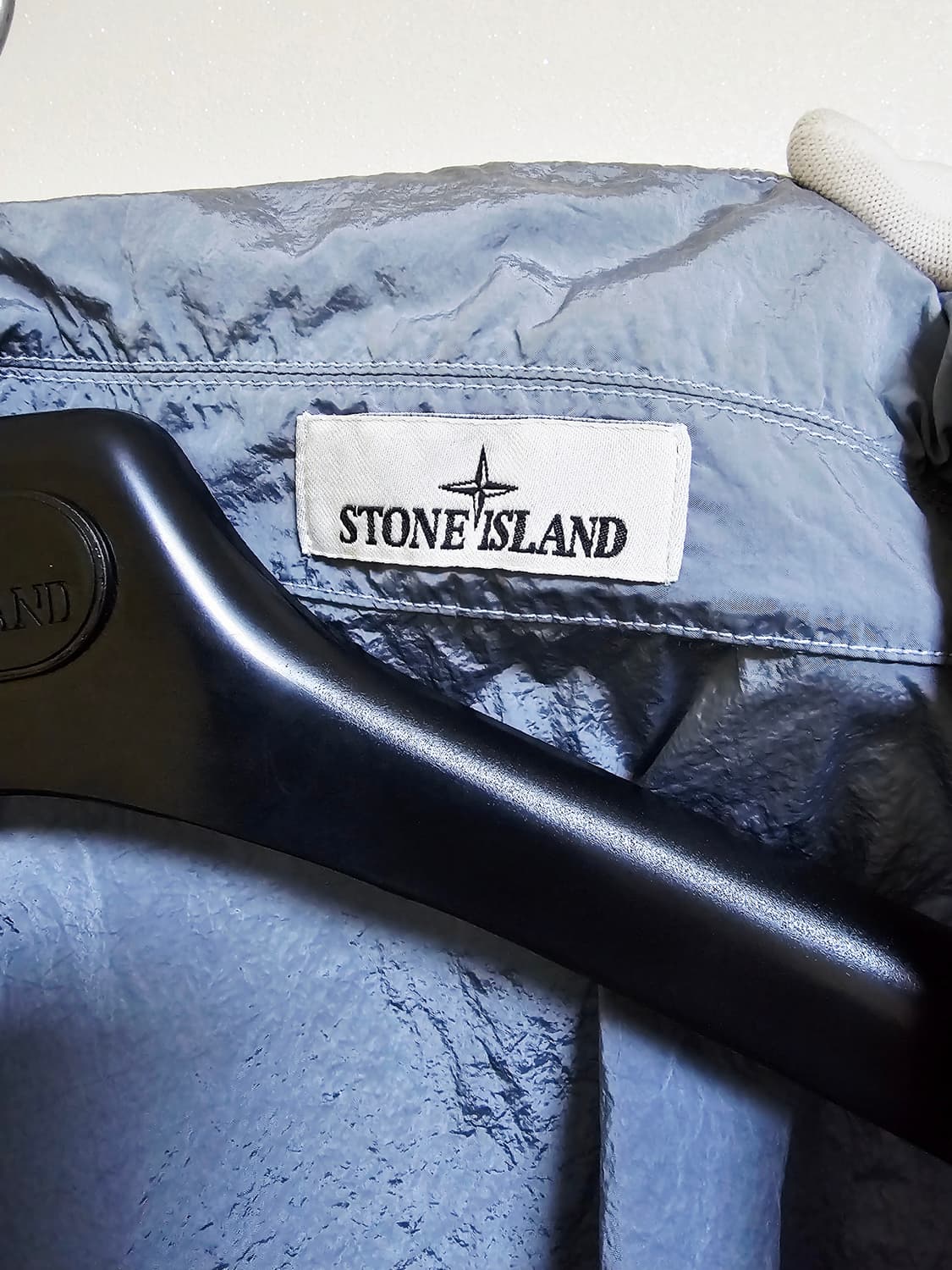 스톤아일랜드 나일론 메탈 오버셔츠 24SS 상품이미지3