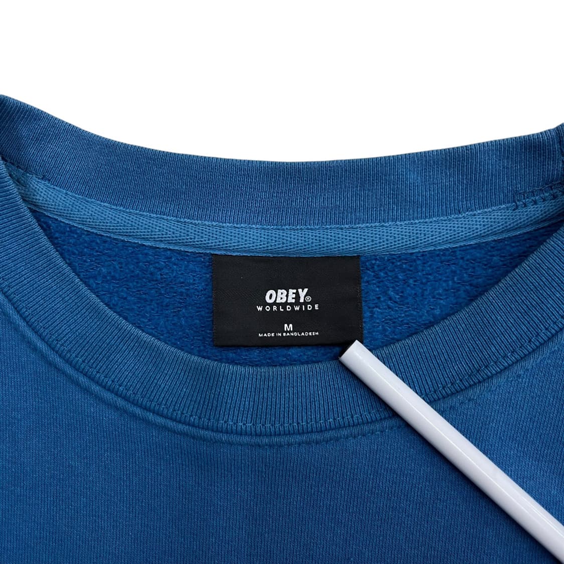 오베이 미니로고 딥블루 맨투맨 M 상품이미지7