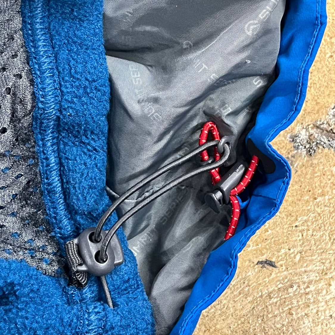 [정품/100] 노스페이스 써밋 고어텍스 자켓 블루 b14 상품이미지7